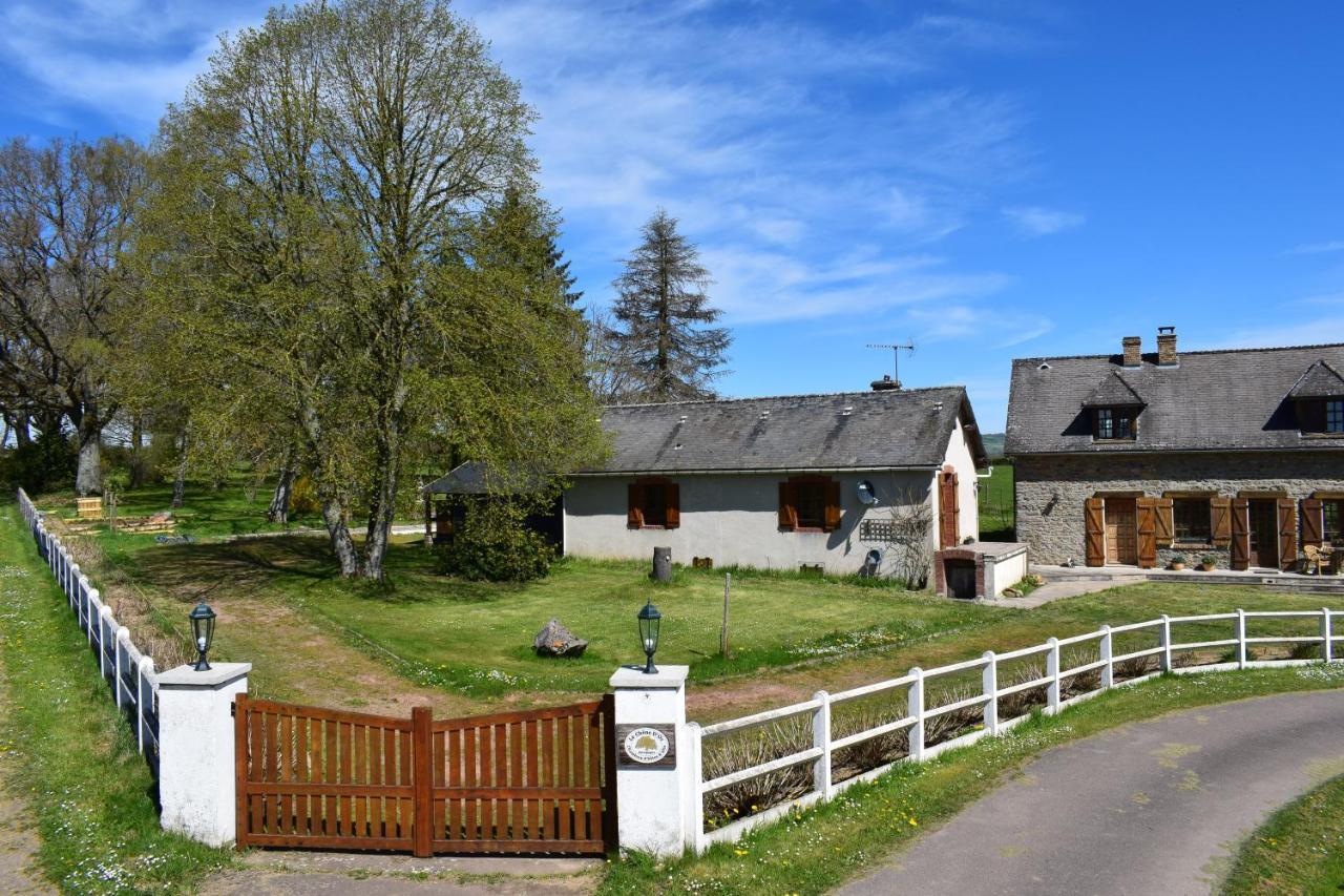 Bed and Breakfast Le Chene D'Or Marcheseuil Exterior foto