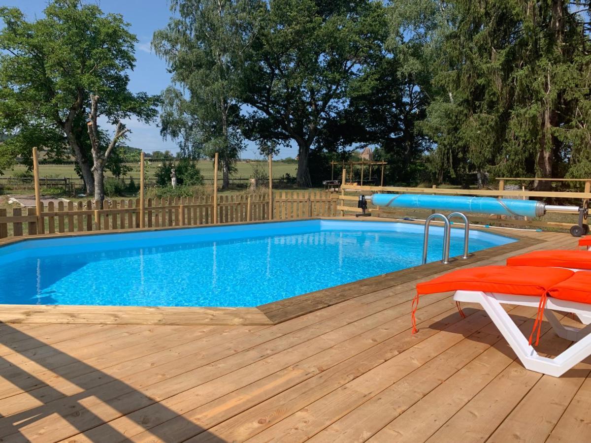 Bed and Breakfast Le Chene D'Or Marcheseuil Exterior foto