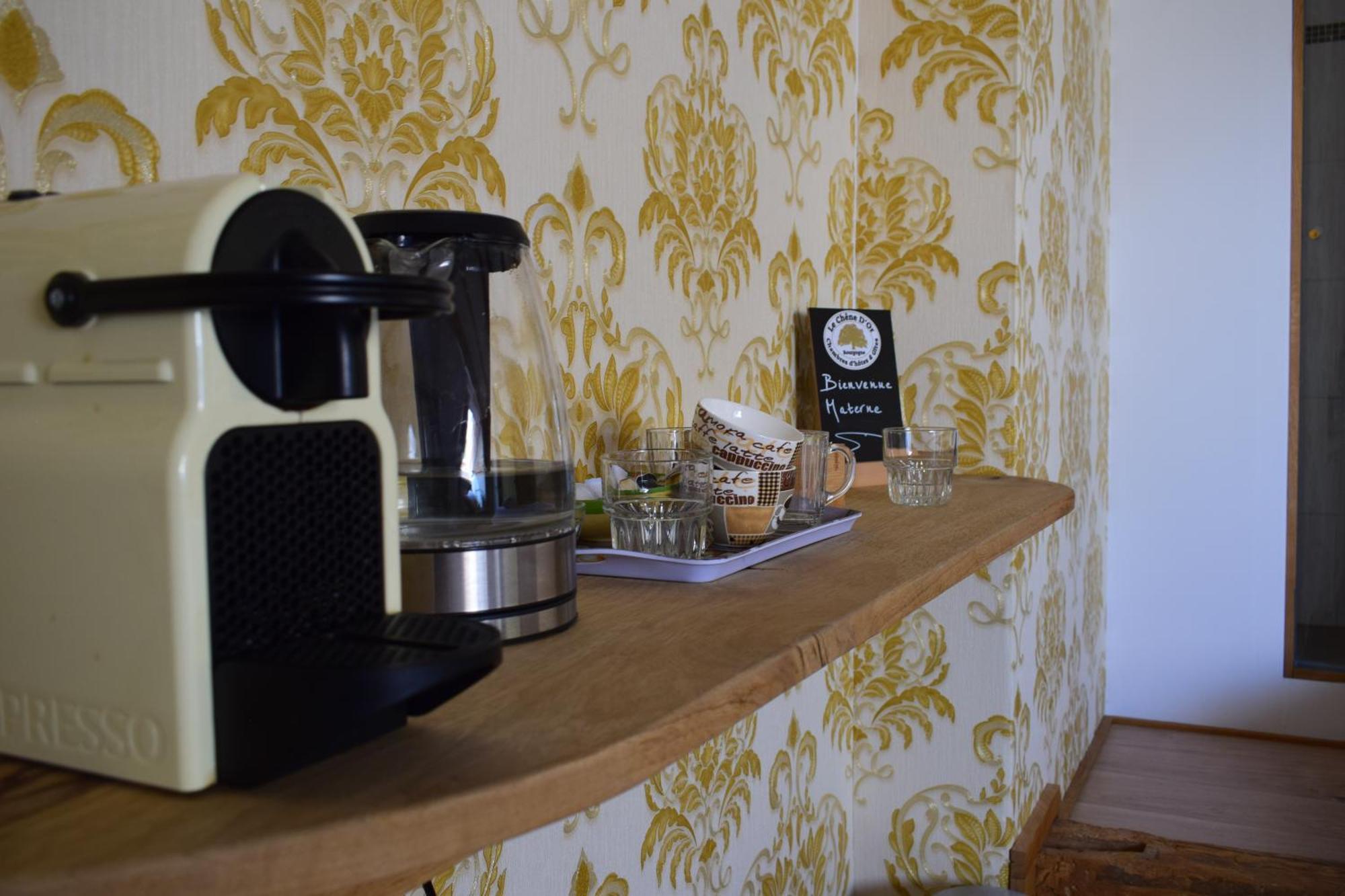 Bed and Breakfast Le Chene D'Or Marcheseuil Exterior foto