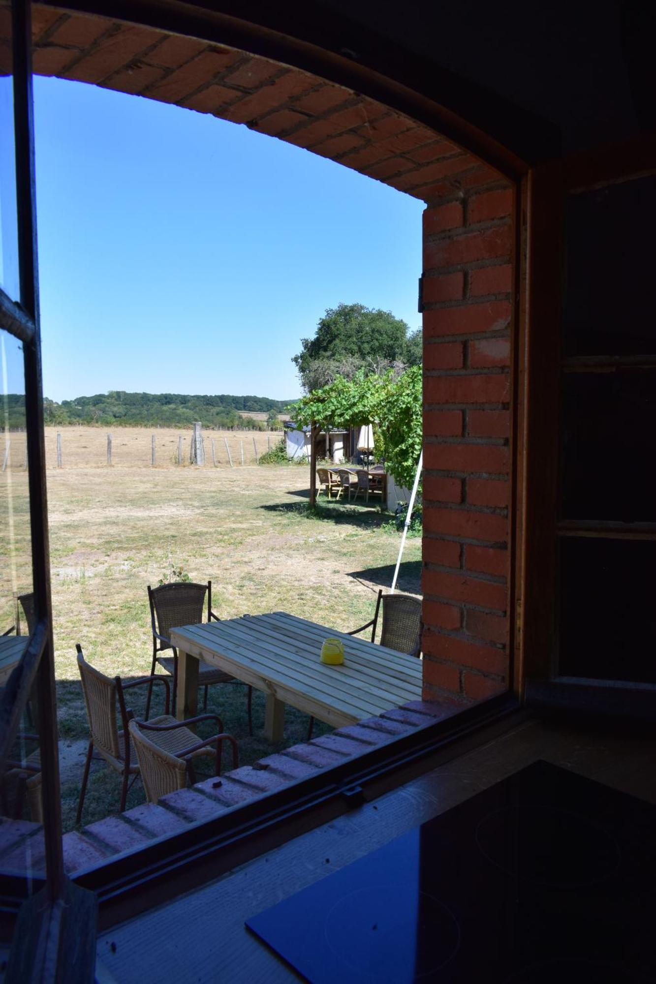 Bed and Breakfast Le Chene D'Or Marcheseuil Exterior foto