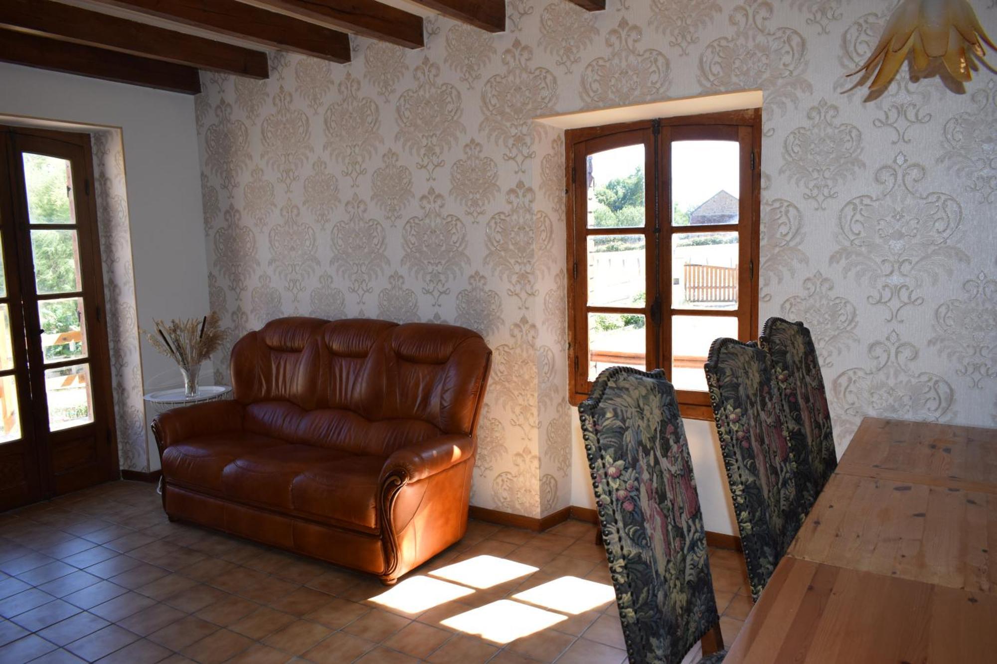 Bed and Breakfast Le Chene D'Or Marcheseuil Exterior foto